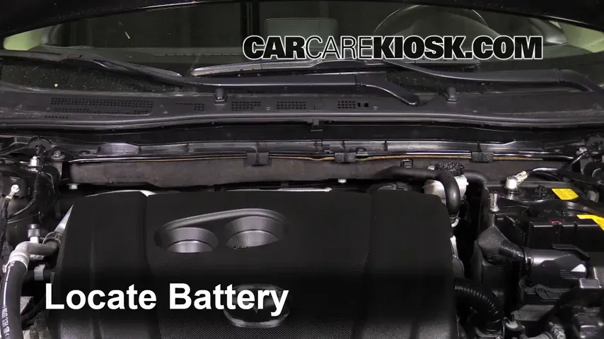 2014 Mazda 3 Touring 2.0L 4 Cyl. Sedan Battery